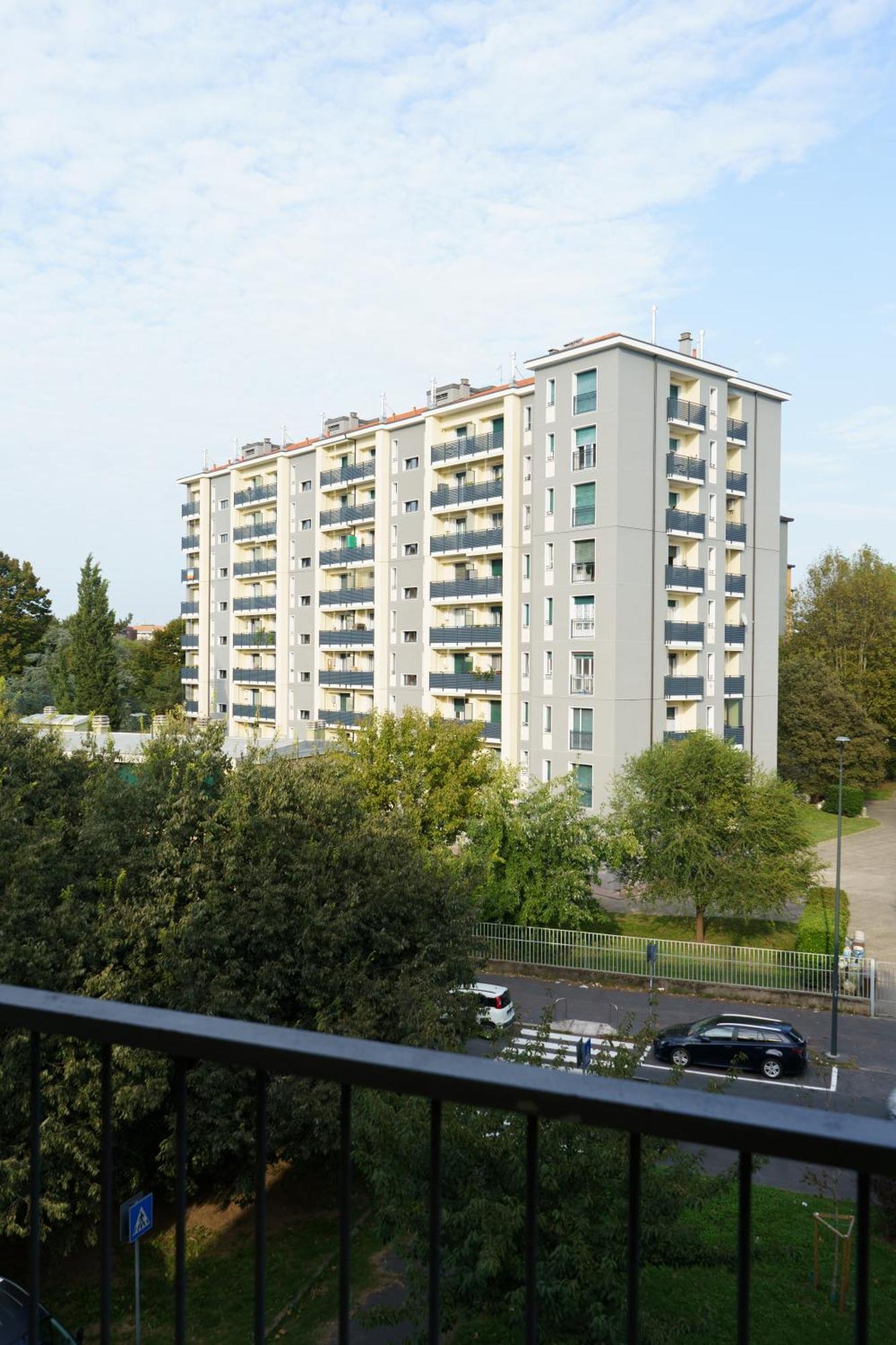 2Min Metro Rossa-20Min San Siro-Ac-Parcheggi Lejlighed Milano Eksteriør billede